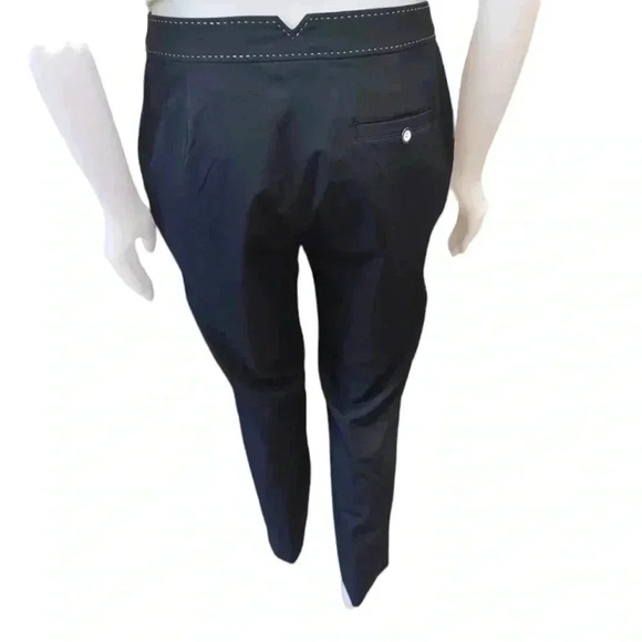 EP Pro Golf Black Pants Trousers Size 6 - Picture 3 of 13